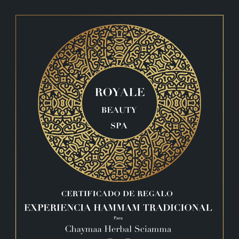 Bono de Regalo Royale Beauty